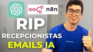 Como AUTOMATIZAR Tus EMAILS Con Inteligencia Artificial 🚀🤖 | Emails con IA | N8N y Gmail