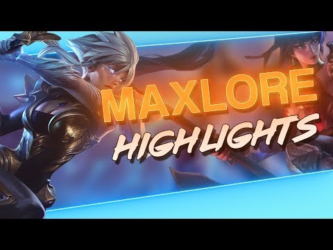 MSF Maxlore | Riven + Nidalee Stream Highlight