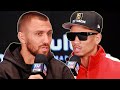VASYL LOMACHENKO VS JAMAINE ORTIZ • FULL FINAL PRESS CONFERENCE AND FACE OFF VIDEO