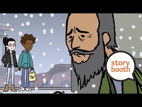We Helped Someone Who Was Homeless We Helped Someone Who Was Homeless