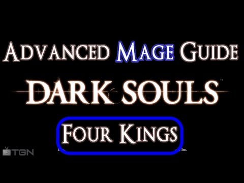 KILL Four Kings & Get Witch Set! - Advanced Mage Guide - Dark Souls - Sorcerer Twink Build
