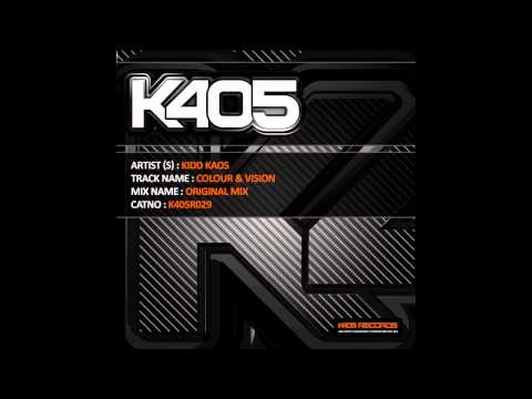 Kidd Kaos - Colour & Vision (Projekt.Tek Remix) [K405 Records]
