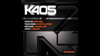 Kidd Kaos - Colour & Vision (Projekt.Tek Remix) [K405 Records]