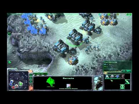 In HD I Starcraft 2 Live Commentary I 3v3 I Part 1 I NemesiS [T] SpartaN [P]