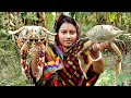KING CRAB Amazing King Crab Cutting Cooking Delicious PEPPER CRAB Curry Recipe Crab Cleaning