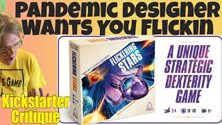 Flickering Stars - Leacock + Flicking = YES! - Kickstarter Critique Review