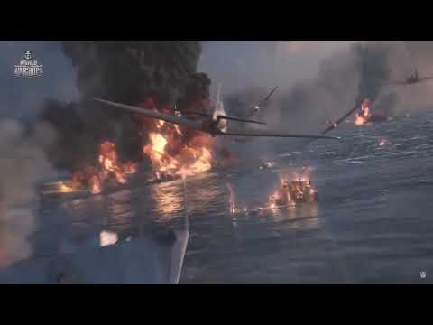 World of warships Cinematic trailer   CGI