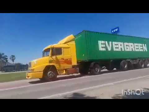 Camiones en RN19 , San Francisco , Cordoba . video 24 , SUSCRIBITE !!