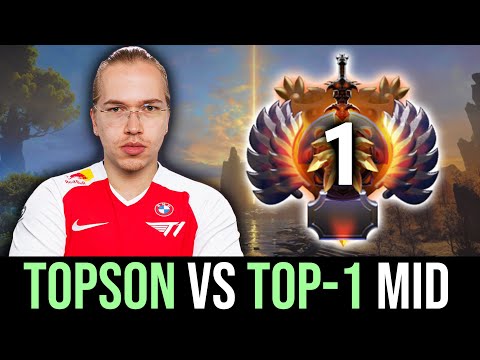 T1.Topsons shows TOP-1 SEA how to mid