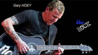 Gary HOEY - Back up against the wall - album Dust &amp; Bones année 2016