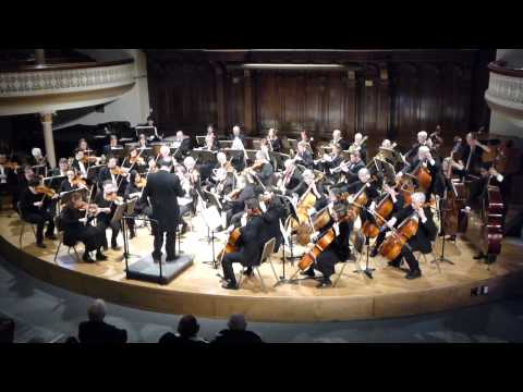 Civic Orchestra of Victoria. March 1st concert. Schumann Symphony Number 4 - d minor