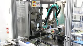 ワーク供給・排出の自動化