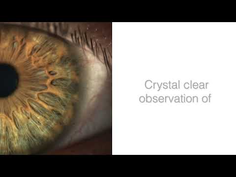 TAKAGI 700GL Slit Lamp  Elegant and accurate with personalised ergonomics