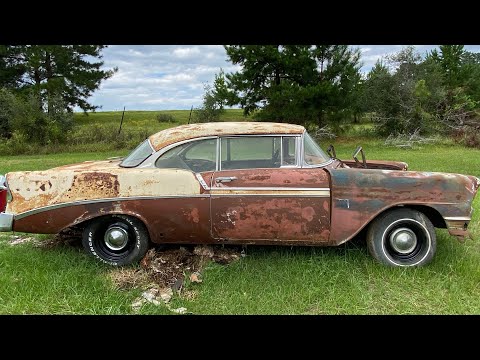 Thumbnail for Barn find 1956 Chevy Bel-Air update and unfortunately the last video on the car by WiLL, Car