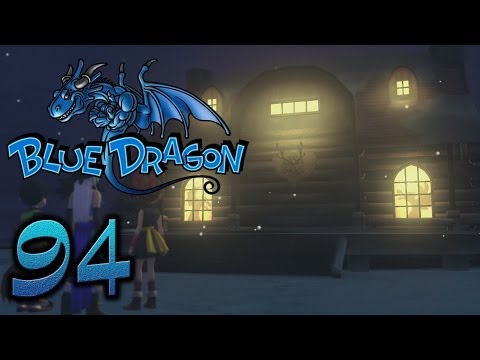 Let's Play Blue Dragon #94 [Deutsch/German] - Hüttengaudi im Dorf Kelaso