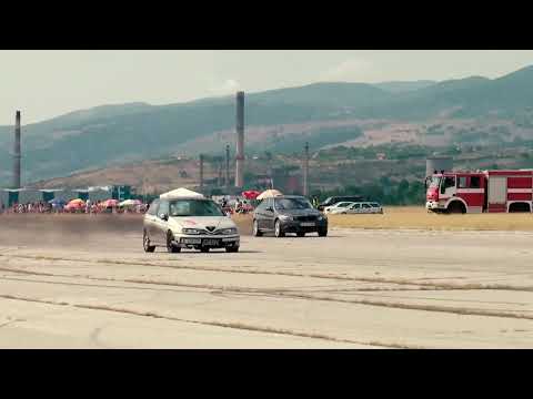 Sliven drag final race Class diesel Alfa 2.4JTD VS BMW 3.5D