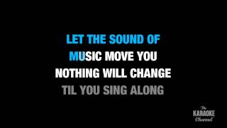 Sing Your Heart Out in the Style of &quot;Stingray Music&quot; with lyrics (with lead vocal)