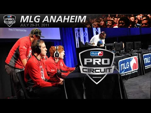 MLG Anaheim 2011 COD Black Ops Group Play Rebroadcast