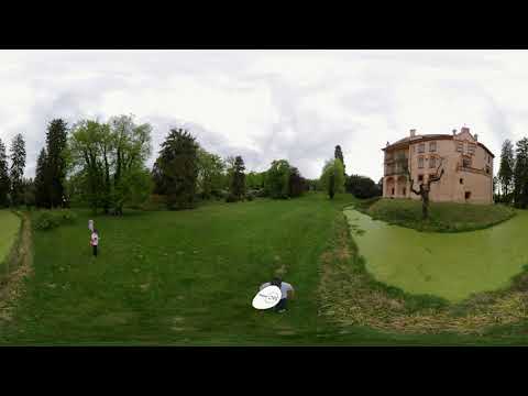 Chateau Vrchotovy Janovice Czech Republic 360 Tour