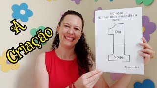 Atividade Sobre A Criação Do Mundo Educação Infantil