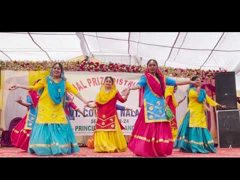 Wow! What a Performance.. Gidhha by GC Nalagarh Girls