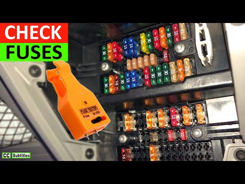 How to Test Car Fuses without pulling them out using a Car Blade Fuse Tester