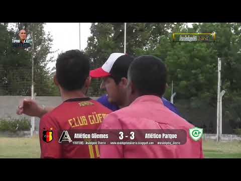 LAF: Güemes 3 - Atle. Parque 3 (Clausura)