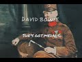 David Bowie - She's Got Medals [Subtitulada]