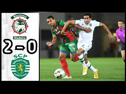CS Marítimo 2 - 0 Sporting CP | Melheros Momentos | Taça de Portugal