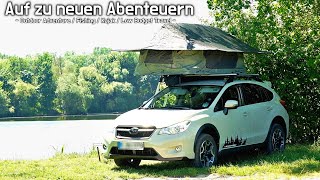 Mein Dachzelt Thule Tepui Foothill - Outdoor Adventure / Fishing / Kajak / Low Budget Travel -