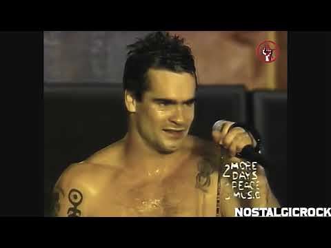 Rollins Band - 'Disconnect' & 'Liar' - Woodstock 1994 - [Remastered, HD60fps]