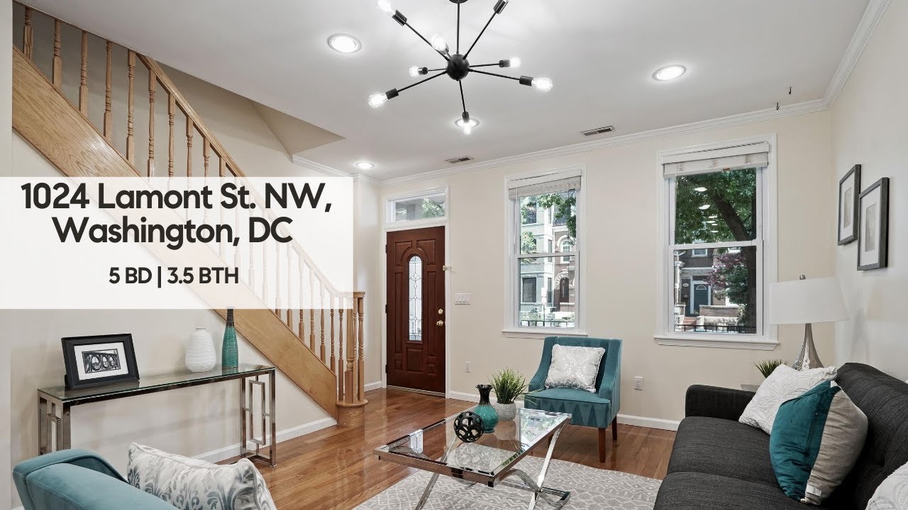 Columbia Heights Home for Sale | 1024 Lamont St. NW, Washington, DC