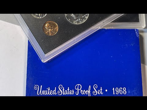 1968 U.S. Mint Proof Set - A Potential Goldmine For Varieties