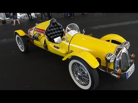 Thumbnail for 1928 BMW Dixi - Exterior and Interior - Klassikwelt Bodensee 2016 by BMW Dixi