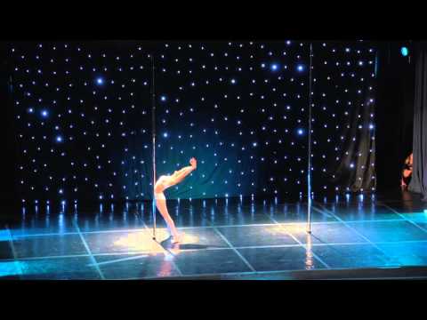 Eygenia Chernisova - Greek Pole Dance Championship 2016 by Rad Polewear