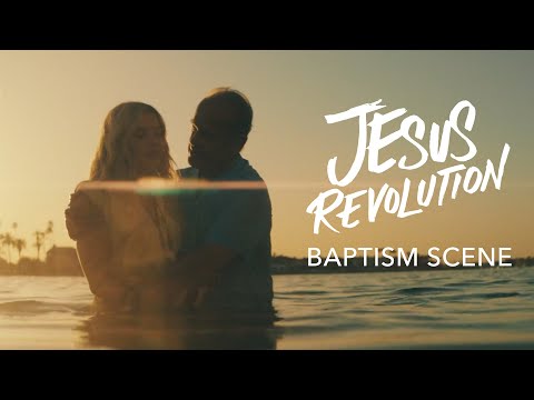Jesus Revolution - Baptism Scene