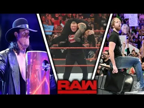 WWE Monday Night Raw 3-19-2018 Highlights HD - WWE RAW 19 March 2018 Highlights HD