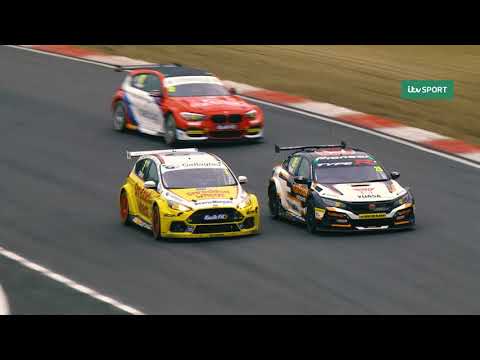 Round 3 in 60s | Brands Hatch Indy | BTCC 2019