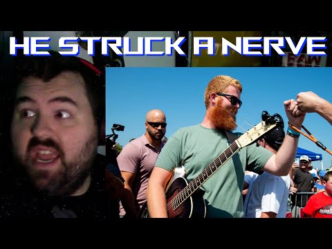 Singer/Songwriter reaction to OLIVER ANTHONY - RICH MEN NORTH OF RICHMOND (LIVE VERSION)