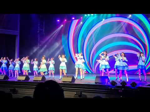 Chiang Mai 106 (CGM48 Fancam) BNK48 9th Single "Heavy Rotation" @Ultra Arena Hall Show DC 200726