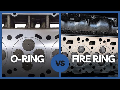 O-Ring vs. Fire Ring Cylinder Heads: The Ultimate Diesel Showdown!