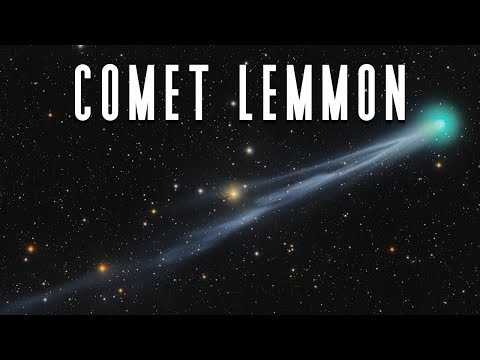 So sehen Sie den Kometen Lemmon heute Abend