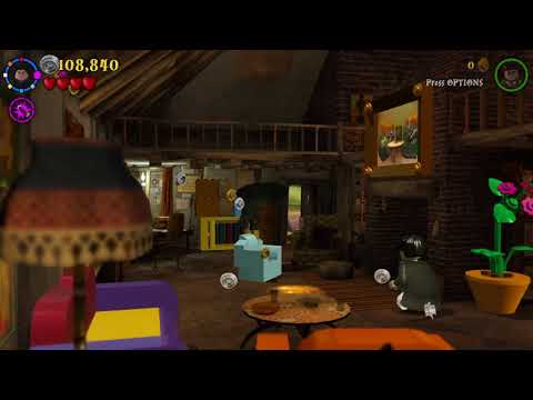 LEGO Harry Potter years 1-4 free play level 7 Floo Powder all collectibles