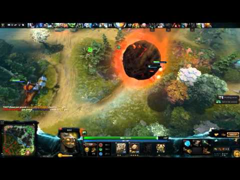 Dota 2 - 10 vs 10 - Tiny | lol russians