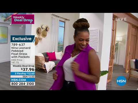 HSN | Fashion Fridays with Amy 06.03.2022 - 11 PM