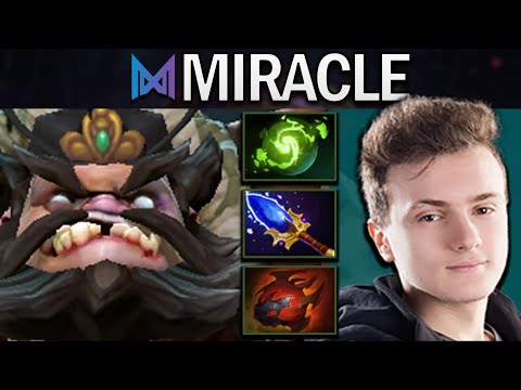 Pudge Dota 2 Gameplay Miracle with Refresher and Tarassque