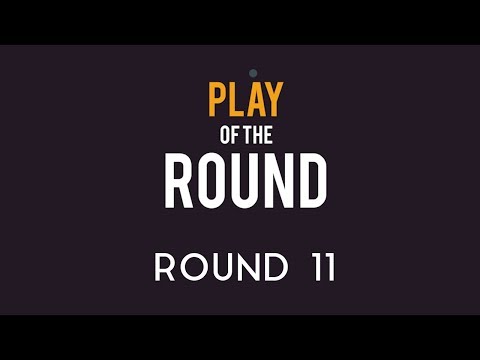 NTFL 2017/18 Play of the Round - Round 11