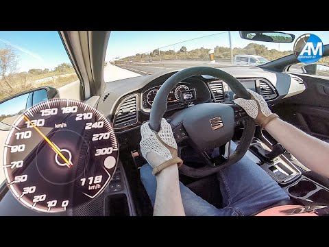 2019 CUPRA R ST - 0-100 km/h Launch Control🏁