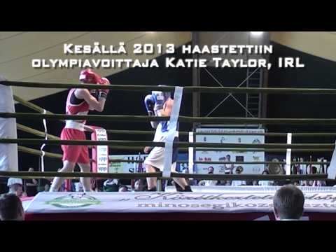 Nyrkkeilijä Mira Potkonen