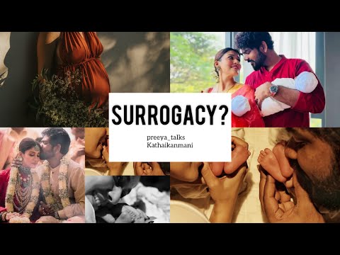 Preeya Nayanthara & Vignesh Shivan' s  (They blessed with twin baby boys)